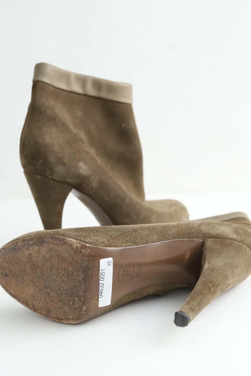 Heels ISABEL MARANT - Seconde Main Khaki