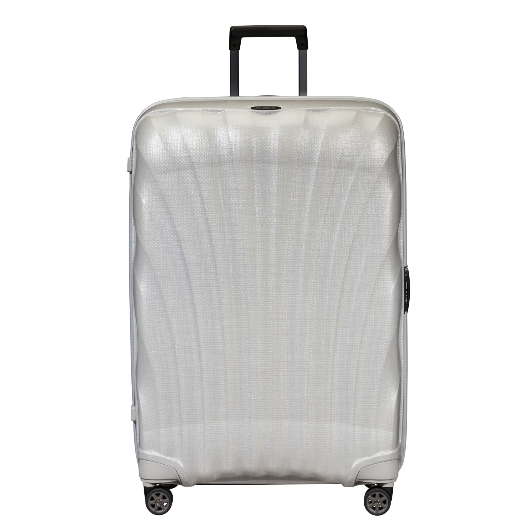 C-lite suitcase 4 wheels size XL SAMSONITE White