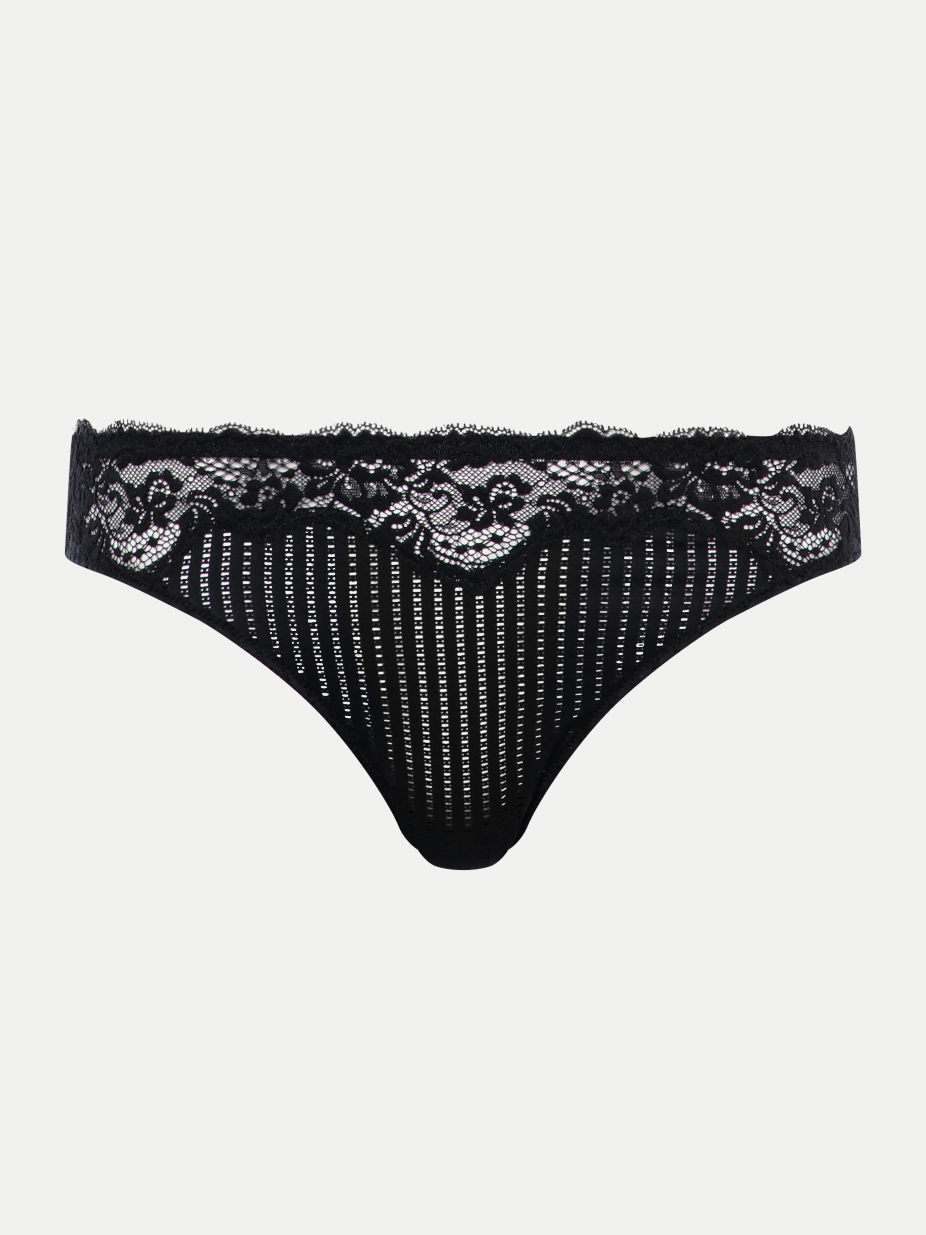 Lace briefs CHANTELLE Black