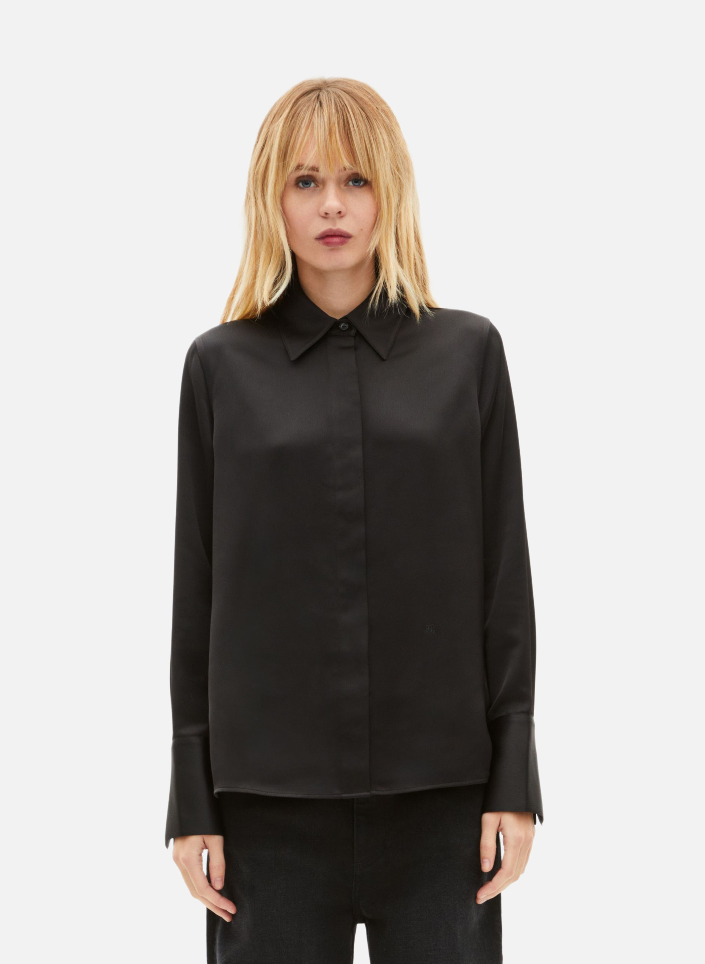 Satin shirt THE KOOPLES