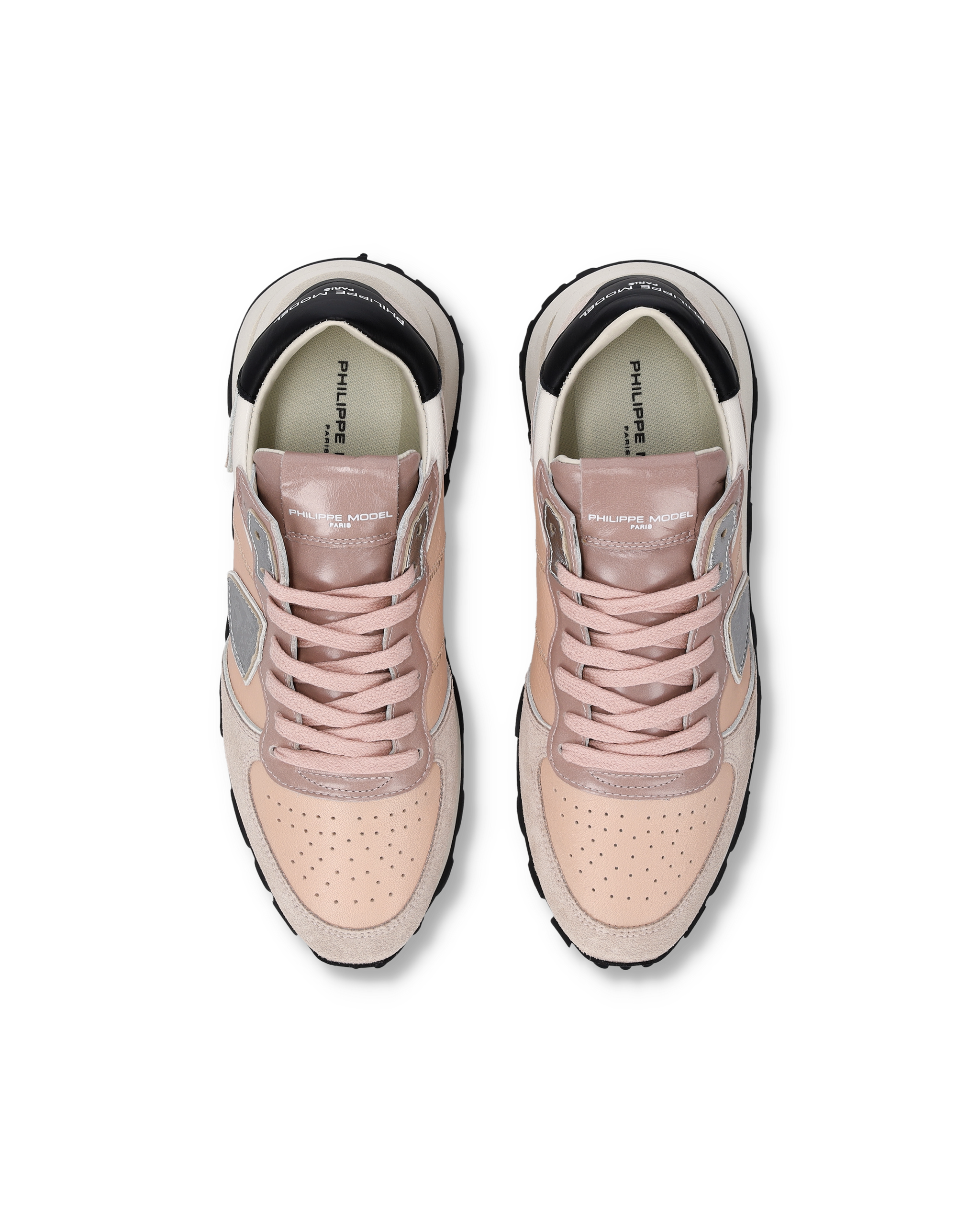 High-top running sneakers PHILIPPE MODEL Pink