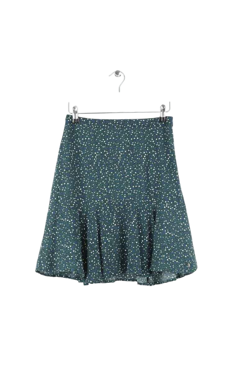 Mini skirt TOMMY HILFIGER - SECONDE MAIN Green
