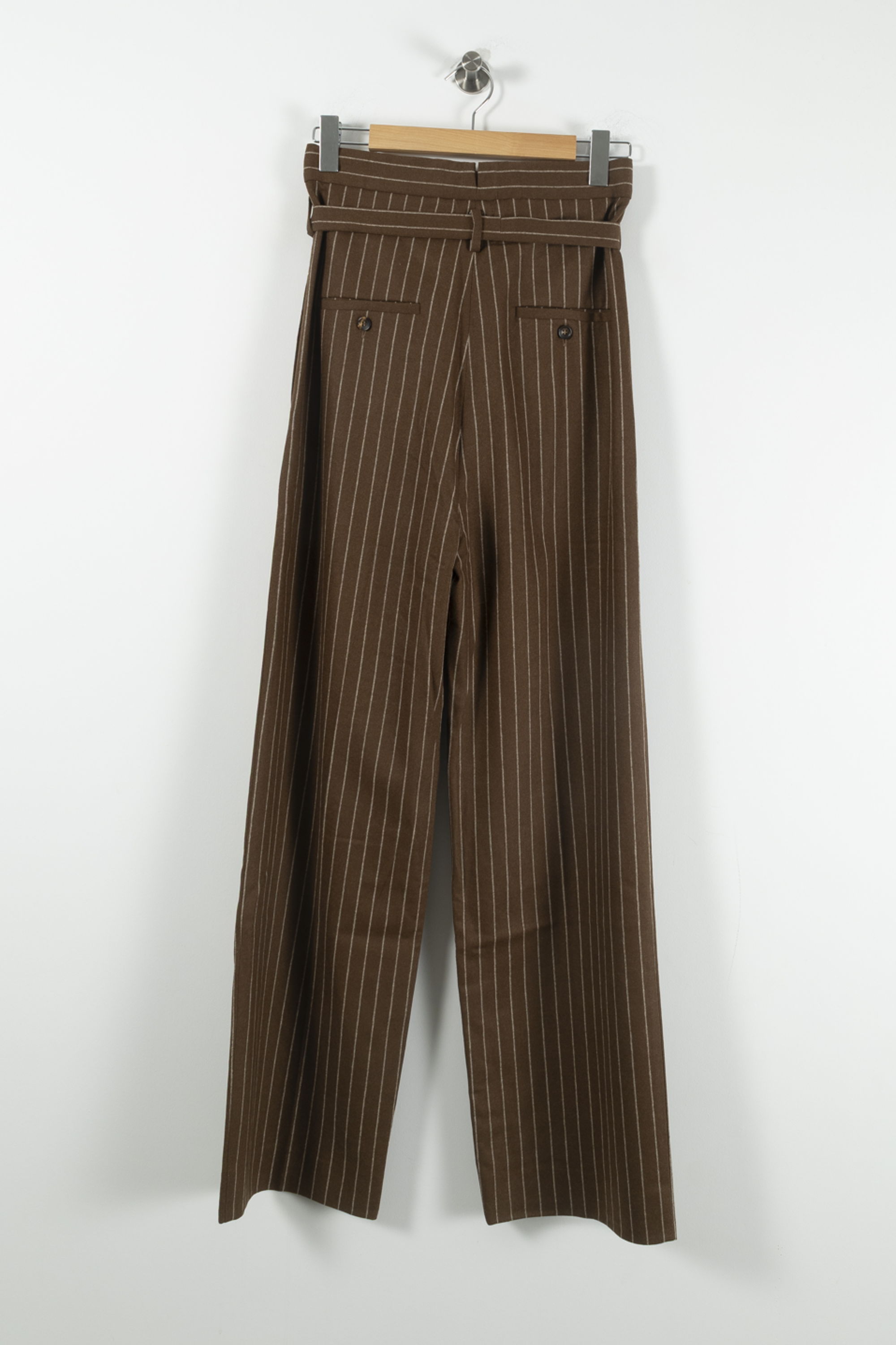 PANTS MAX MARA - Seconde Main Brown