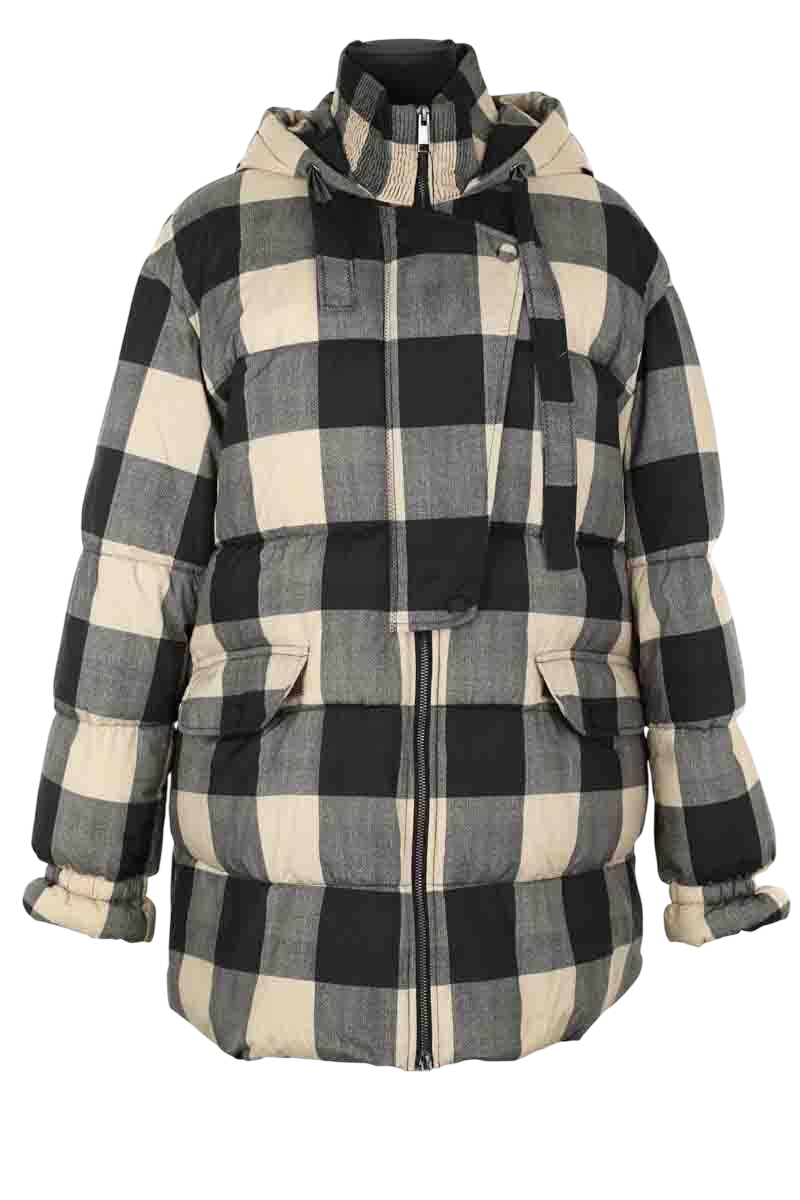 Coat TARA JARMON - Seconde Main Black