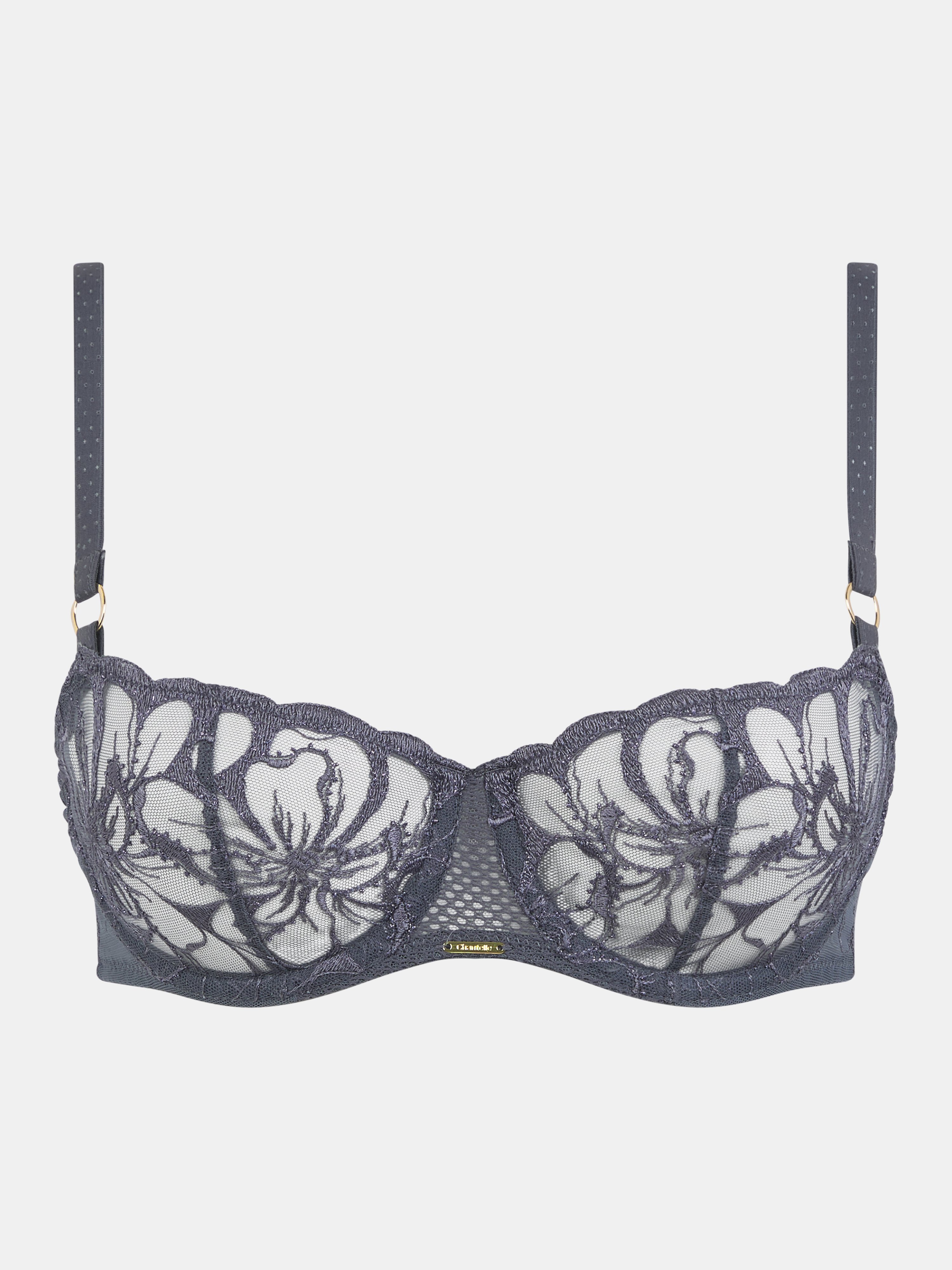 Demi-cup bra CHANTELLE Grey