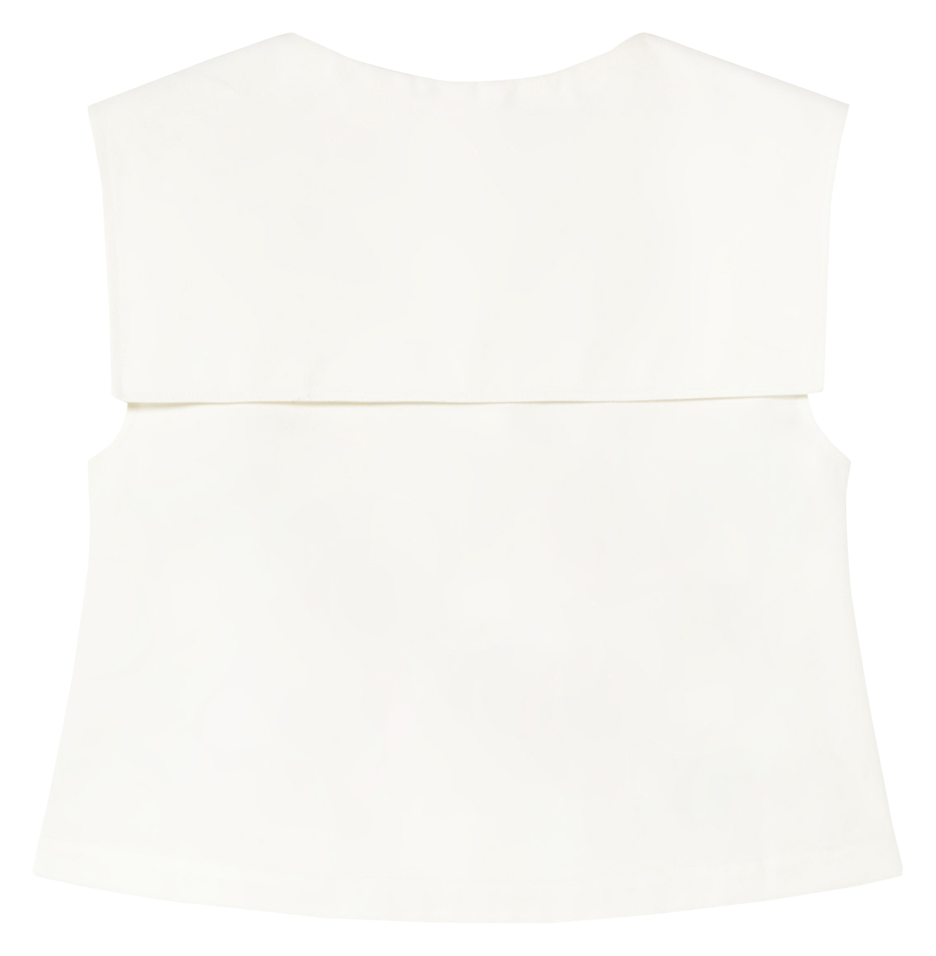 Chemise col marin en coton THE TINY BIG SISTER Blanc