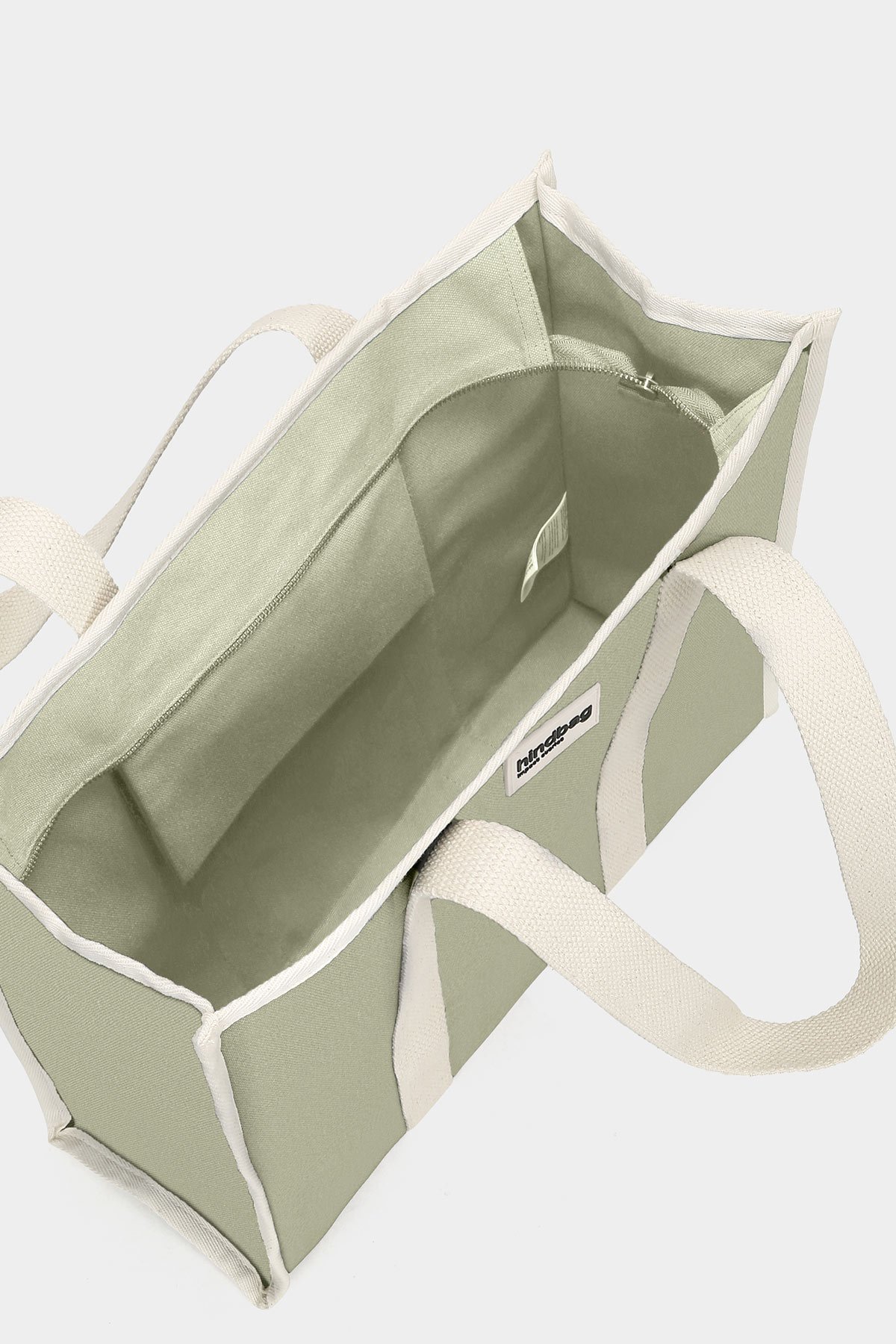 Oscar tote bag HINDBAG Green