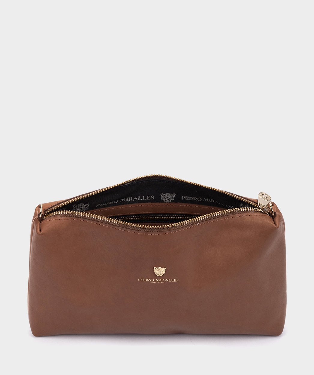 Dori leather shoulder bag PEDRO MIRALLES Brown