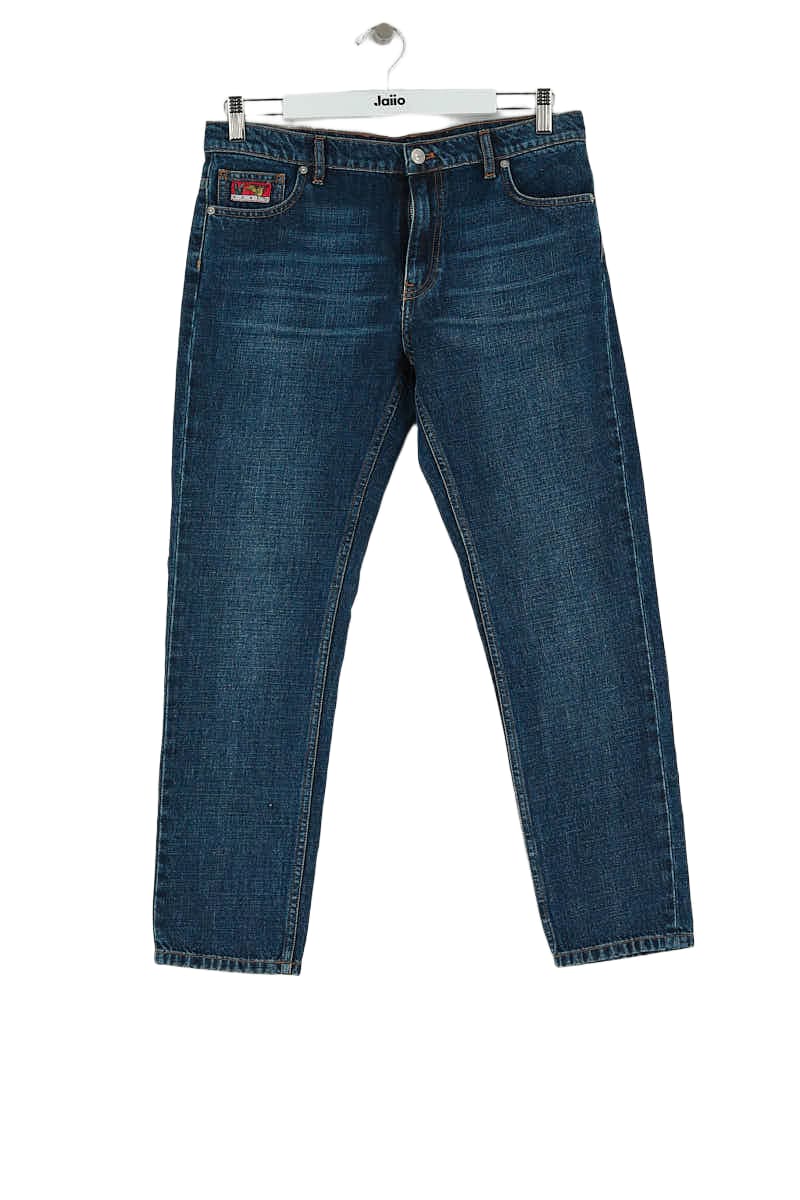 - Straight-leg jeans
- 5 pockets
- Straight cut
- Faded effect KENZO - SECONDE MAIN Blue