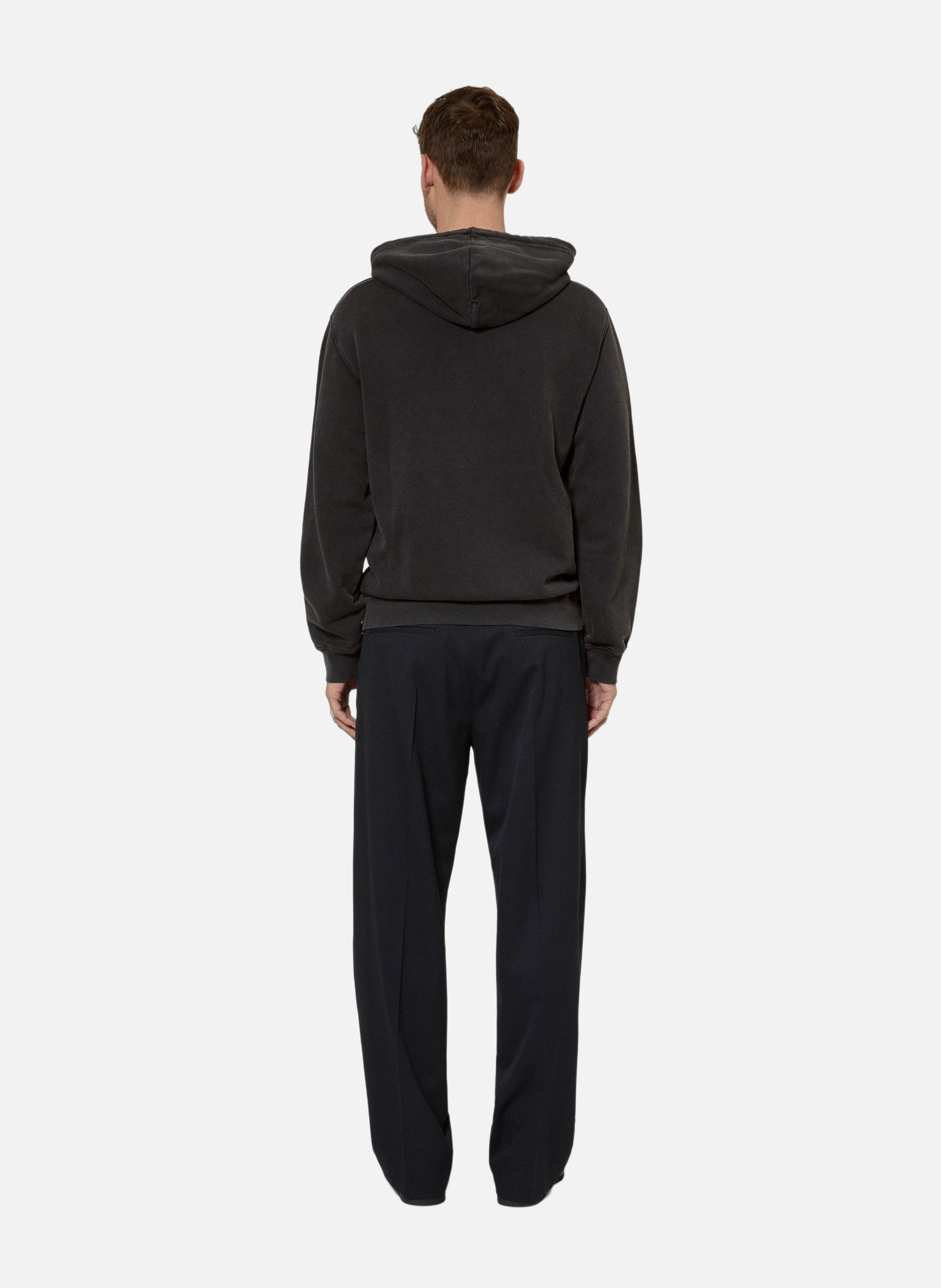 Hooded sweatshirt with panther screen printing THE KOOPLES Black