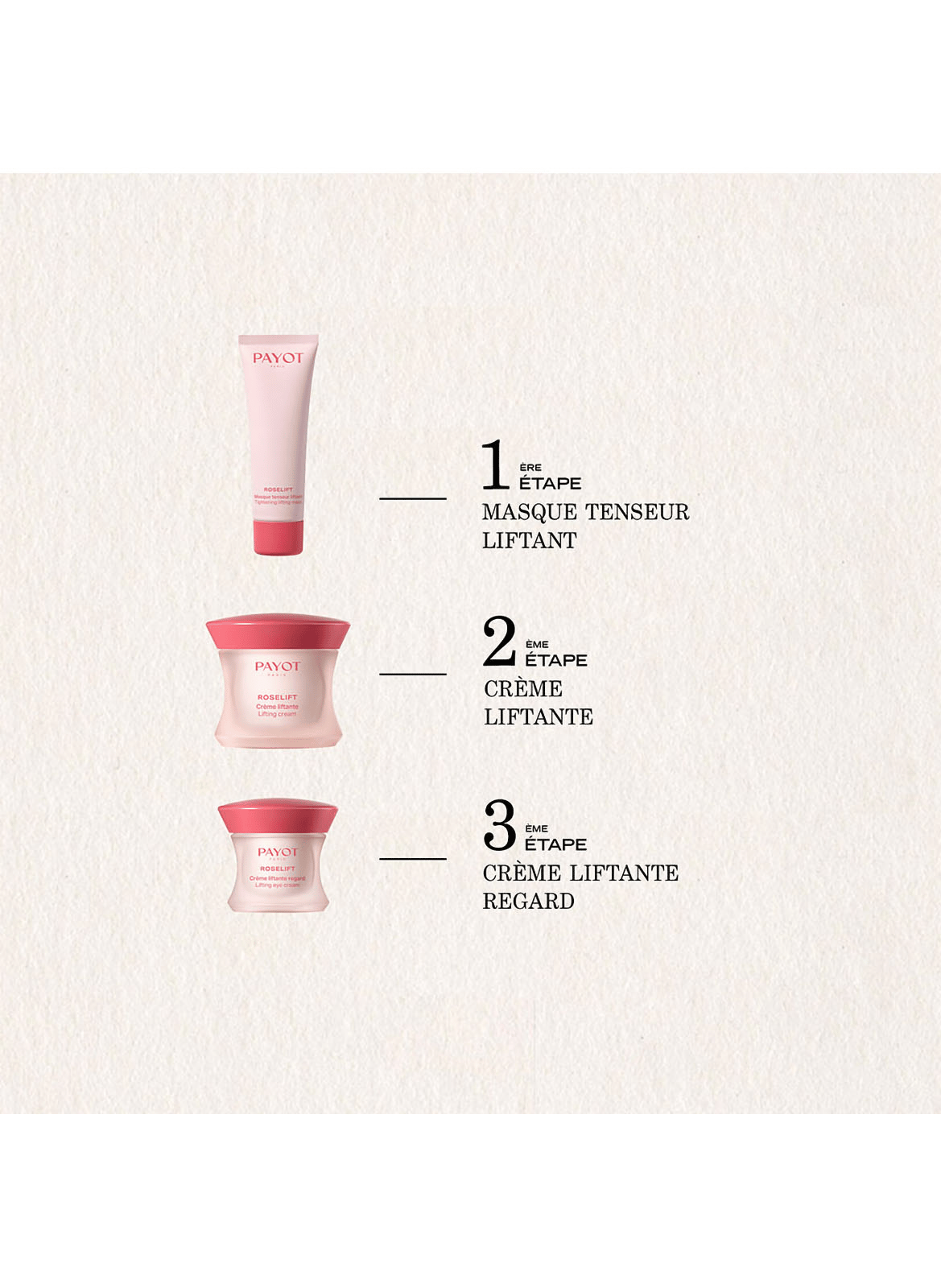 LIFTENDE VERSTEVIGENDE MASKER PAYOT No color