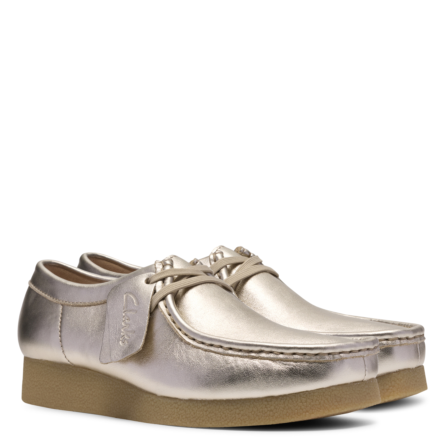 Arthus leather Derby shoes  CLARKS Golden