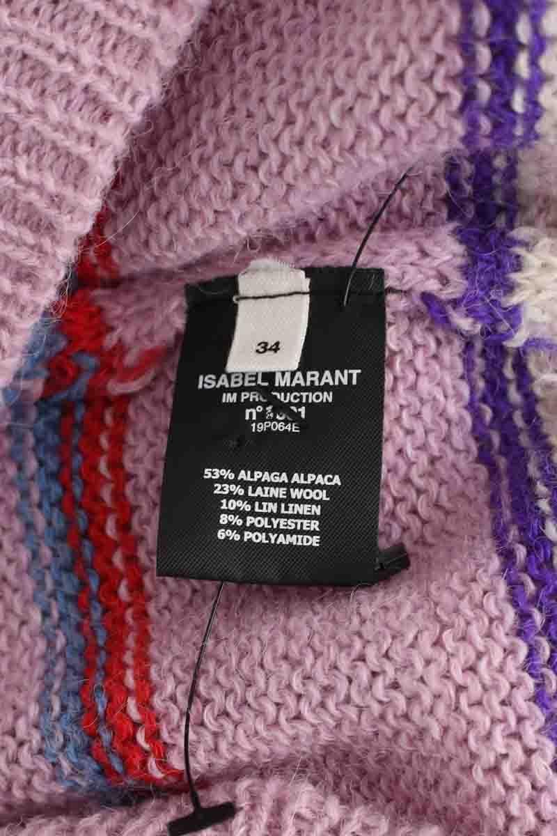 Sweater ISABEL MARANT ÉTOILE - SECONDE MAIN Pink