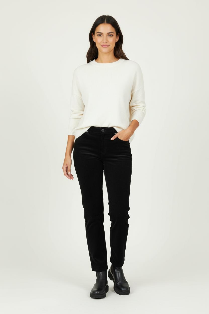 PANTS MAX MARA - Seconde Main Black