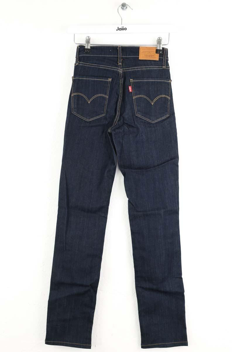 - Straight-leg jeans
- 5 pockets
- Straight cut
- Faded effect LEVI'S - Seconde main Blue