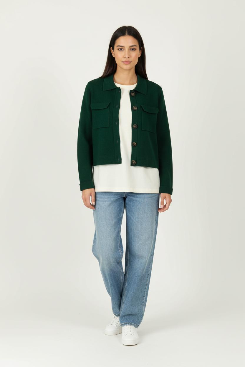 Cardigan SEZANE - Seconde main Vert
