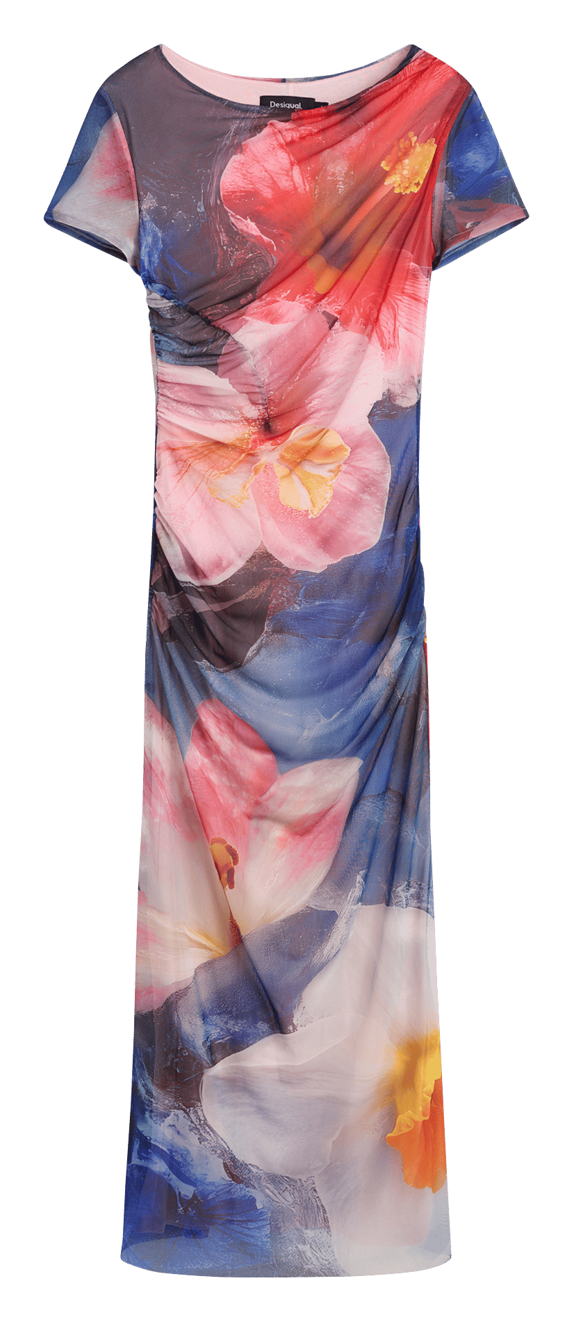 Robe longue moulante DESIGUAL Multicolore