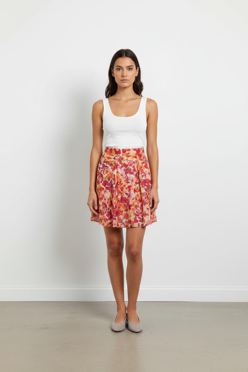 Short & midi skirt MAISON LEMOINE - Seconde main Multicolored