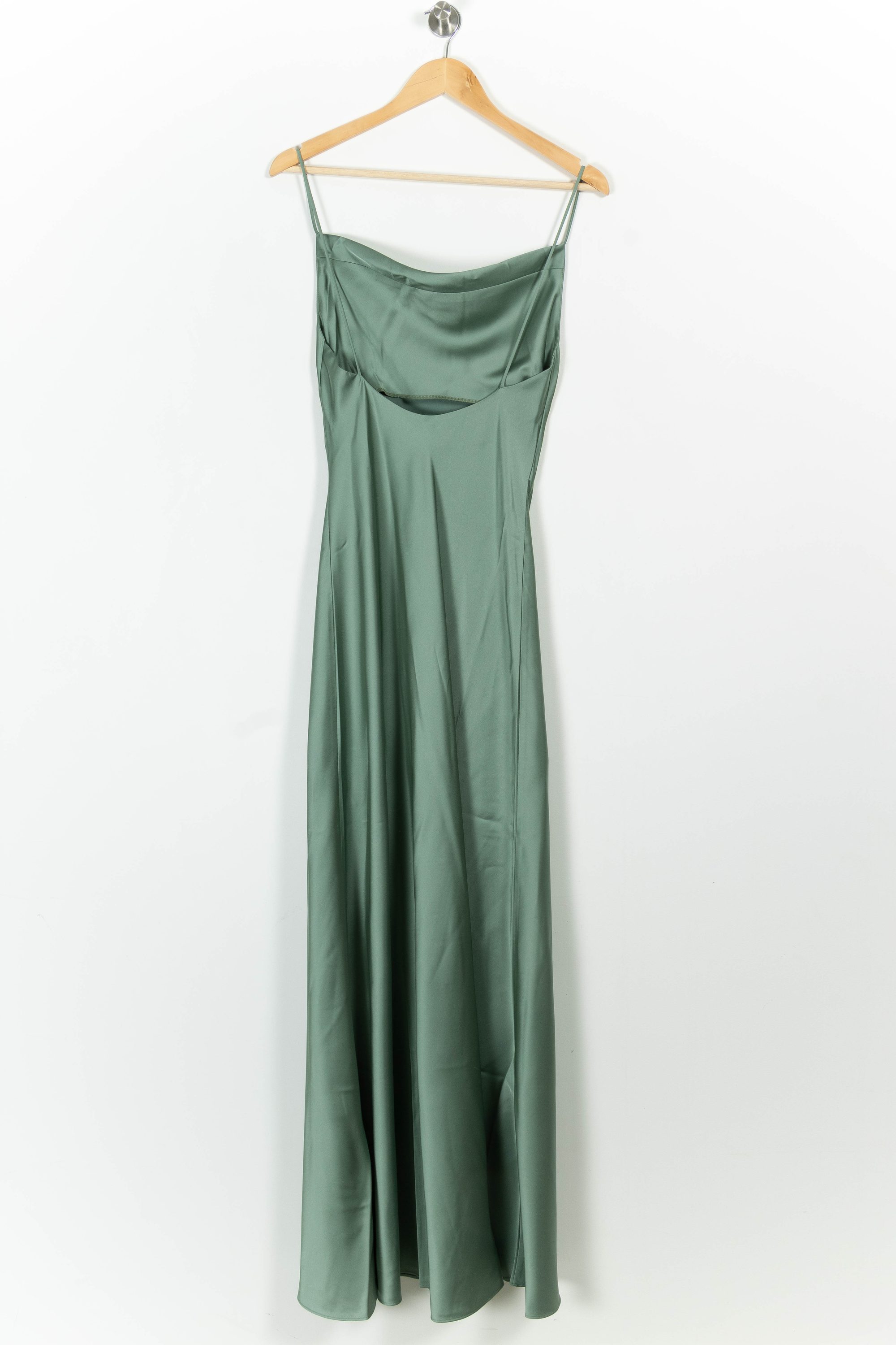 Long dress MAISON LEMOINE - Seconde main Green