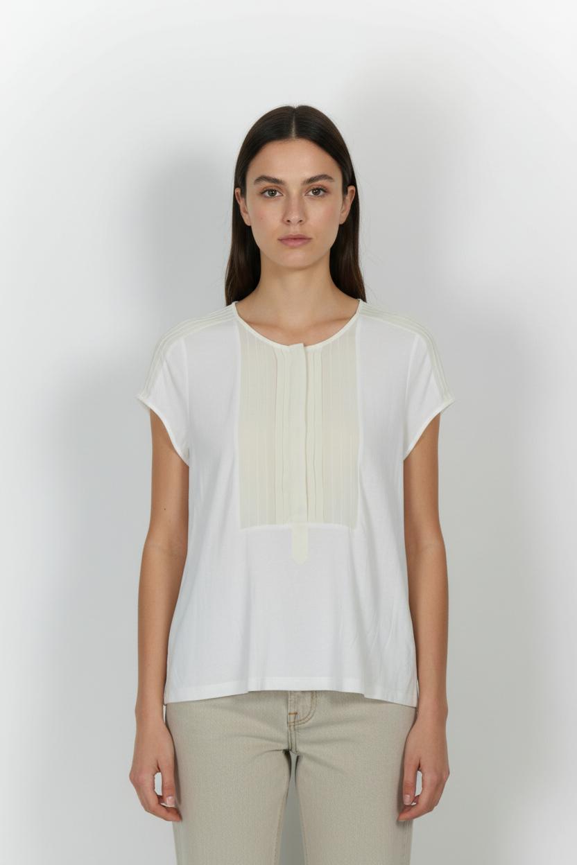 Tommy Badge T-shirt COMPTOIR DES COTONNIERS - Seconde main White