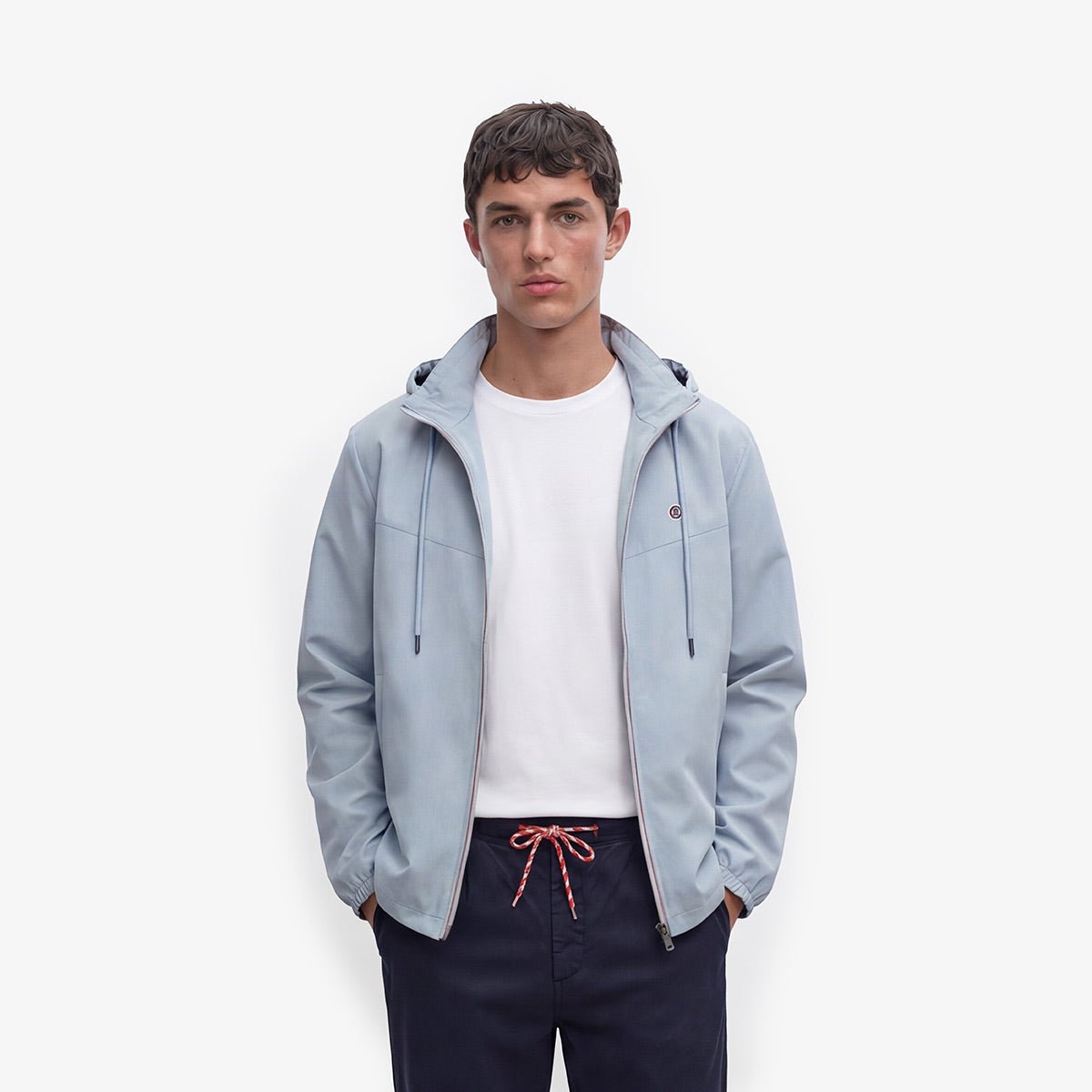 Waterproof jacket SERGE BLANCO Blue