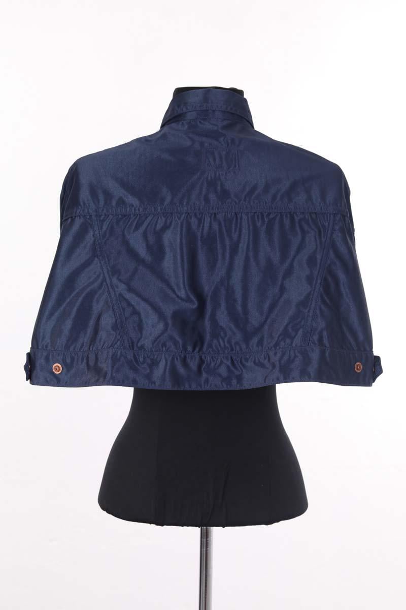 Cape JEAN PAUL GAULTIER - SECONDE MAIN Blue