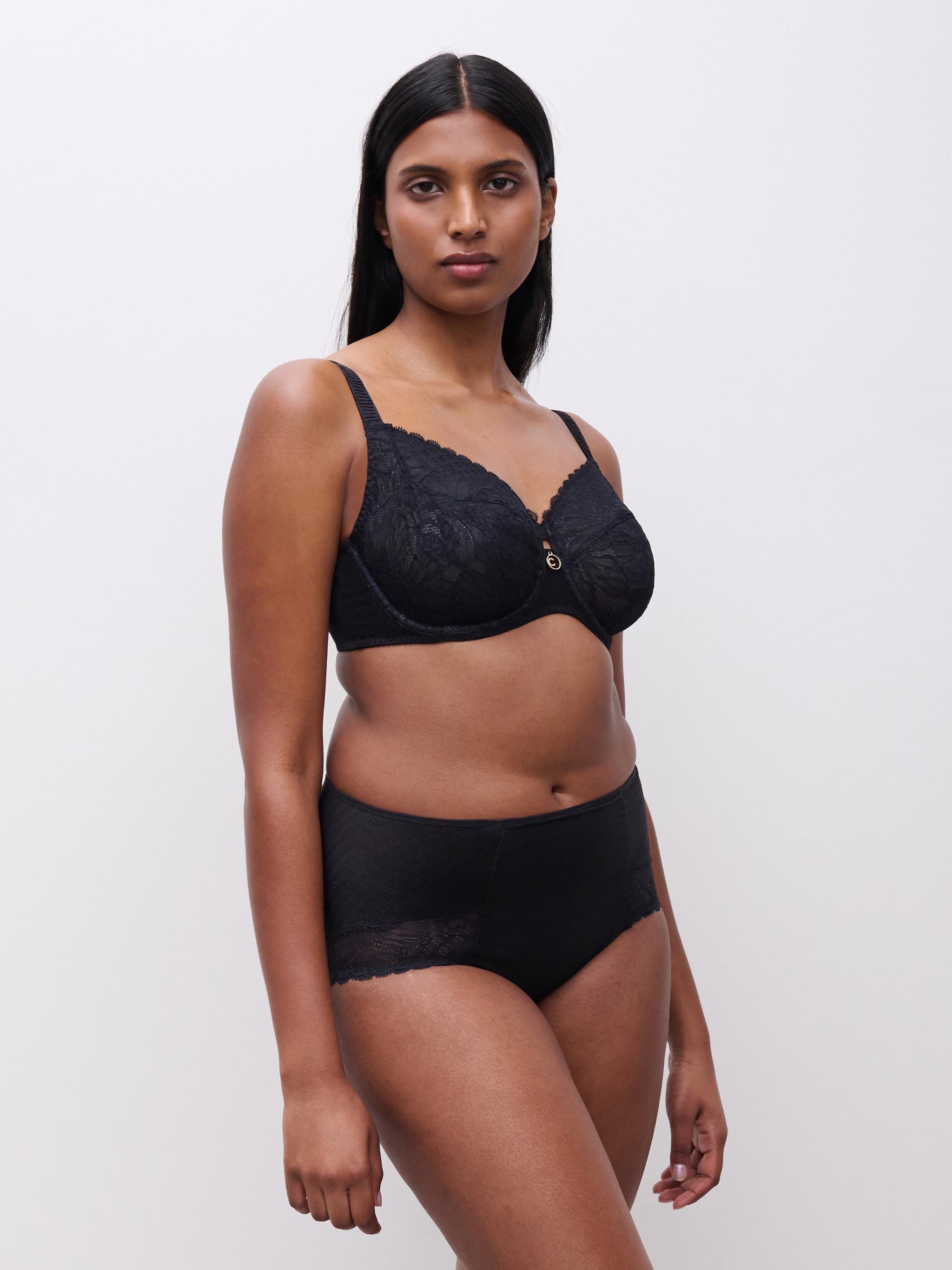 Full-cup bra CHANTELLE Black