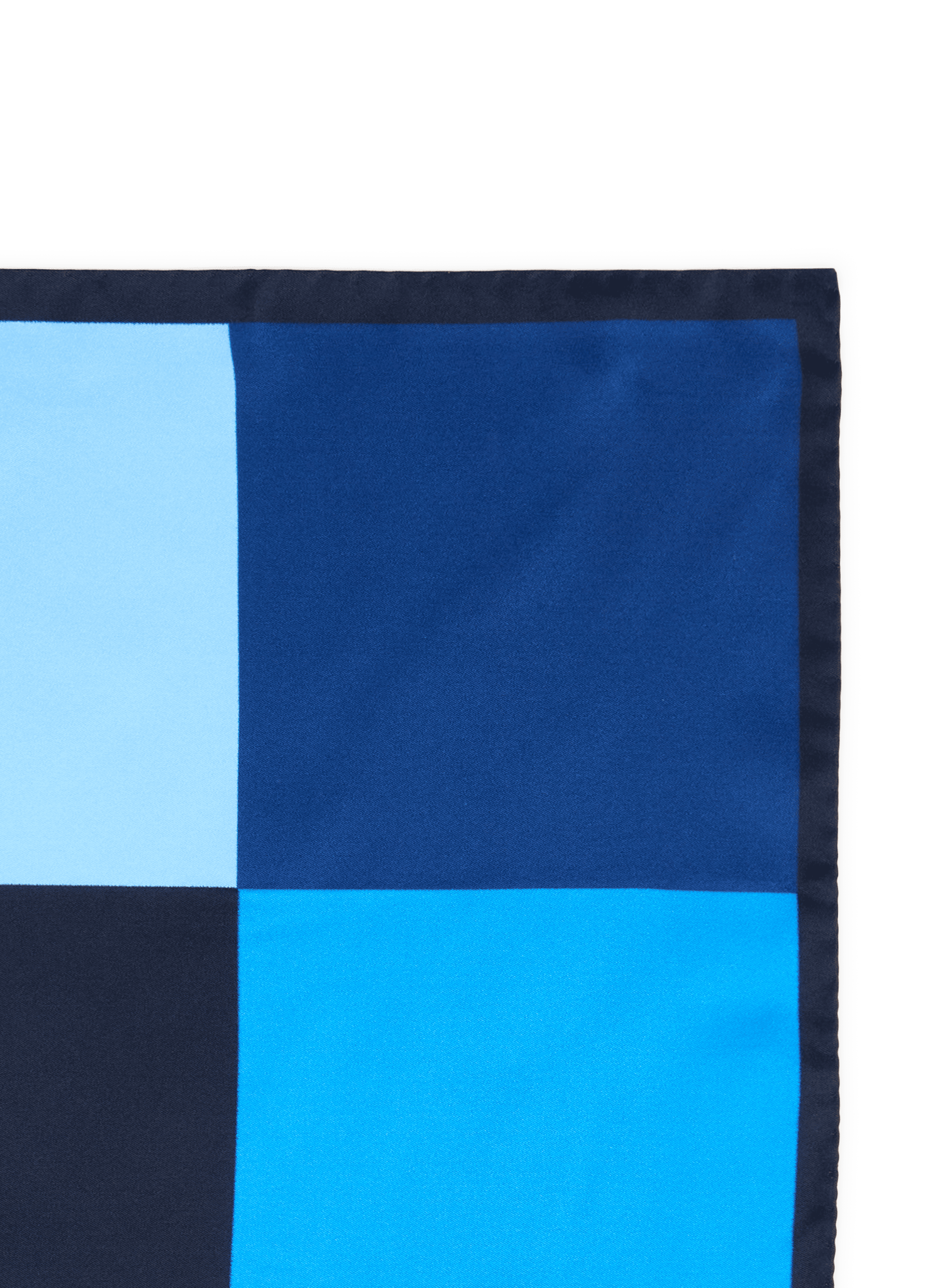 Silk square scarf AU PRINTEMPS PARIS Multicolored