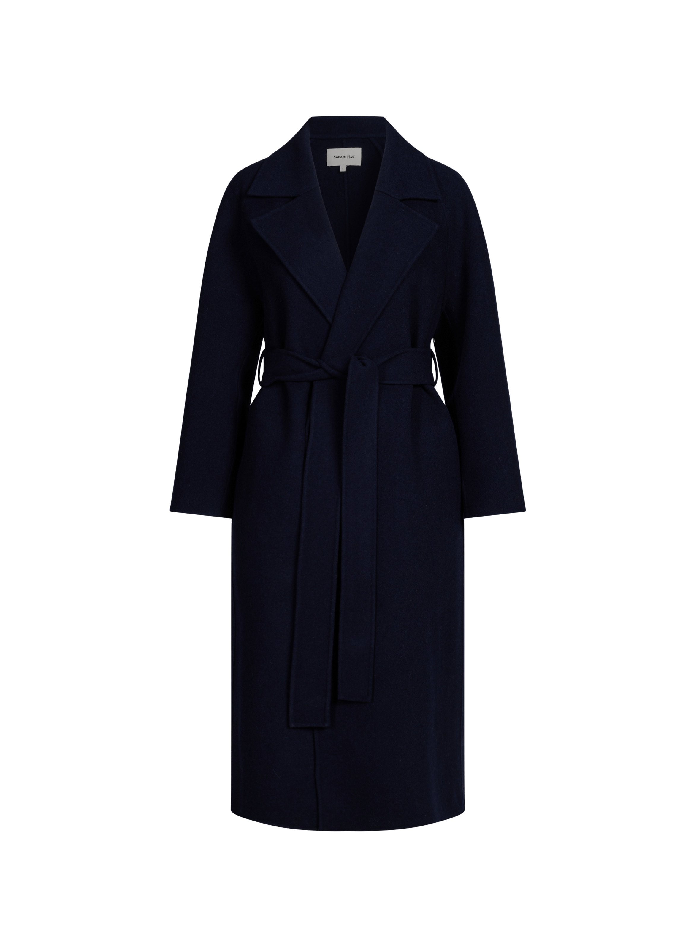 Warmor wool blend warmor coat SAISON 1865
