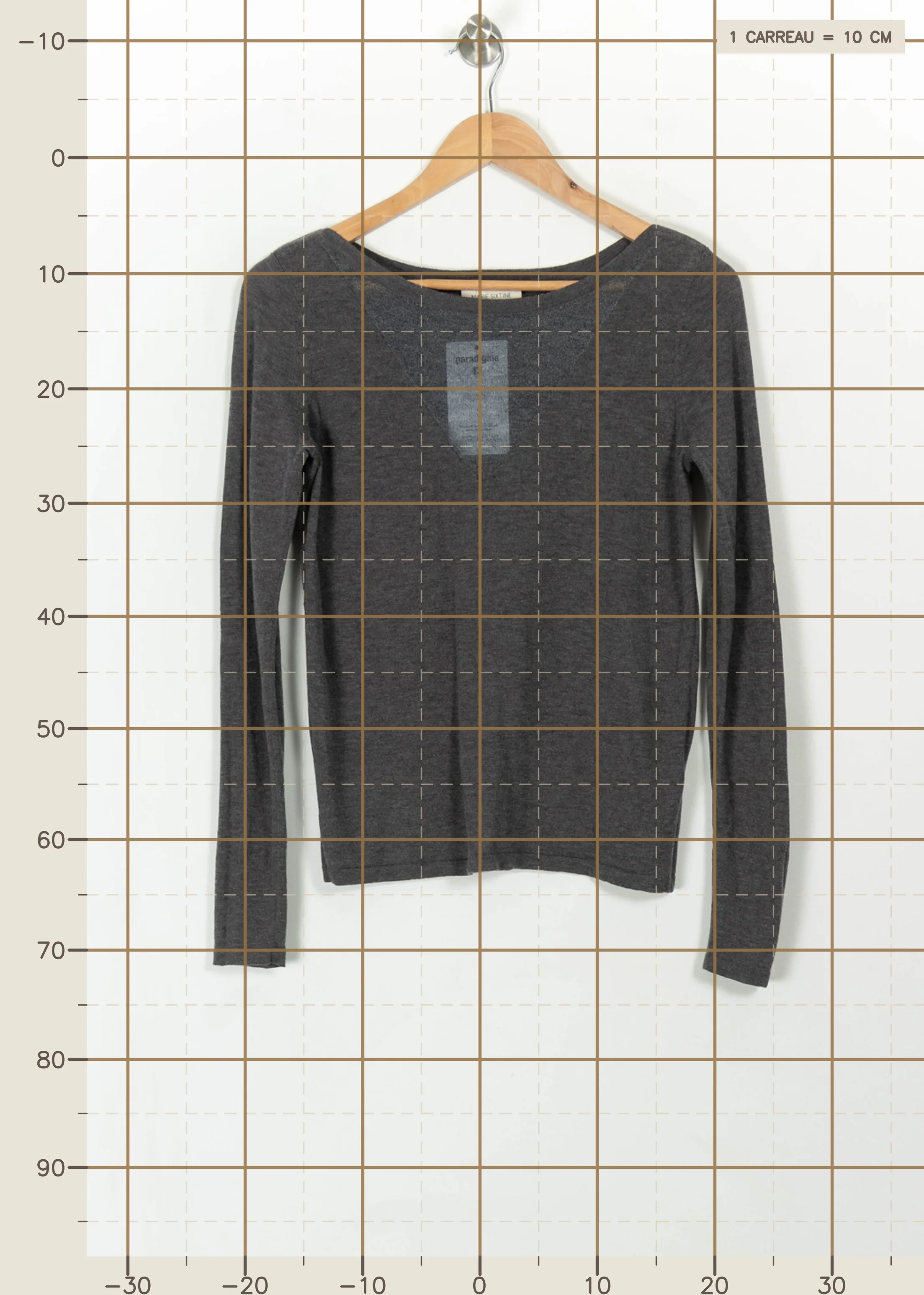 Knitwear MARIE SIXTINE - SECONDE MAIN Grey