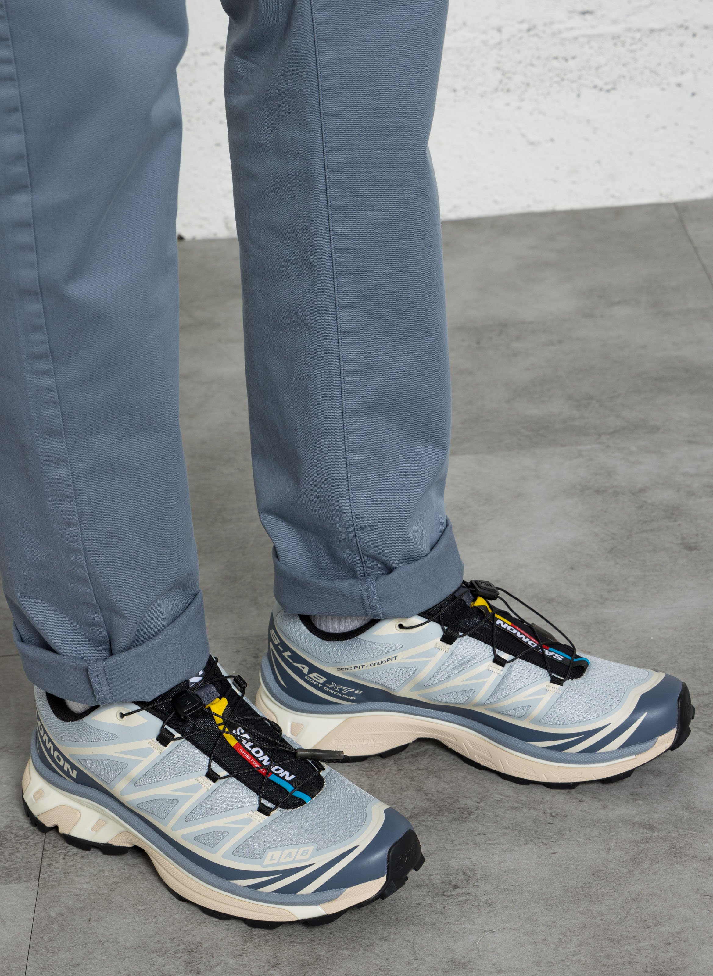 Low-top sneakers with laces SALOMON Multicolored