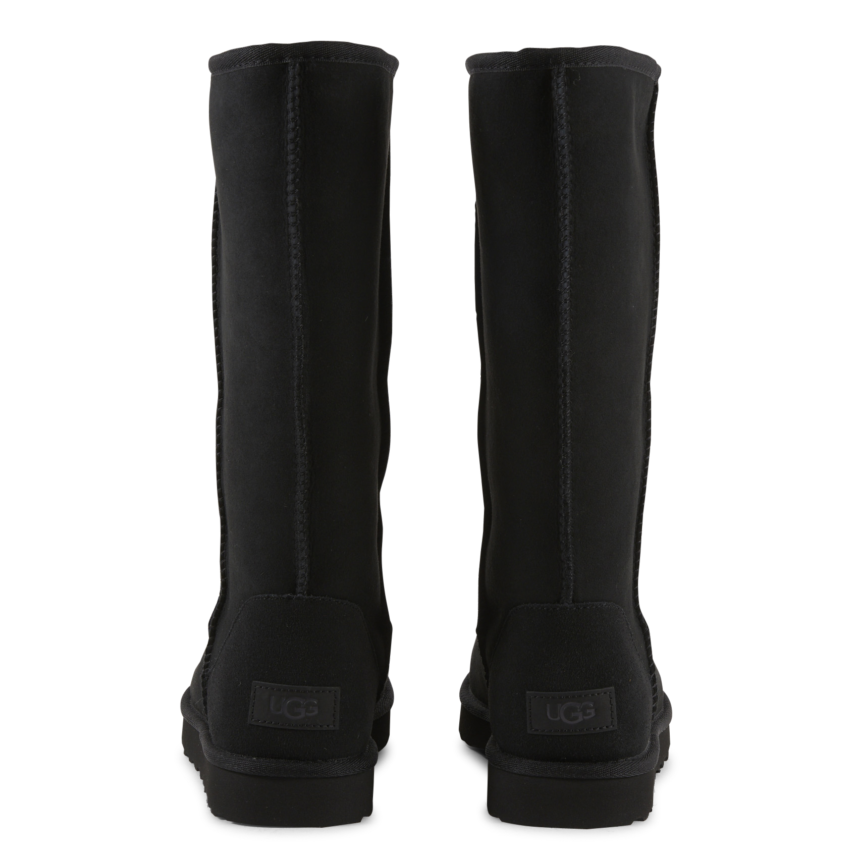 Platte laarzen in effen kleur UGG Zwart