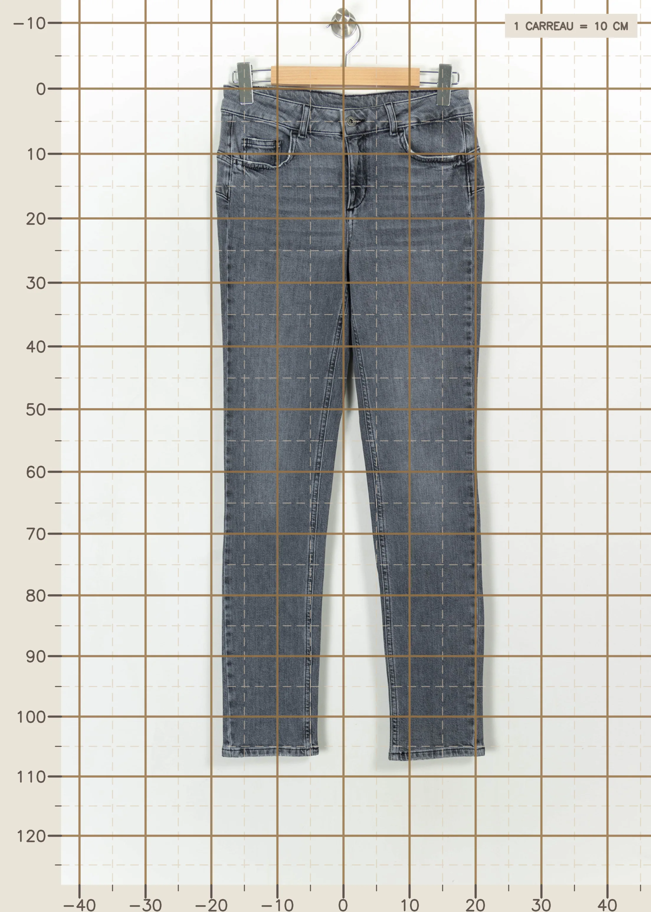 Jeans LIU JO - SECONDE MAIN Grey