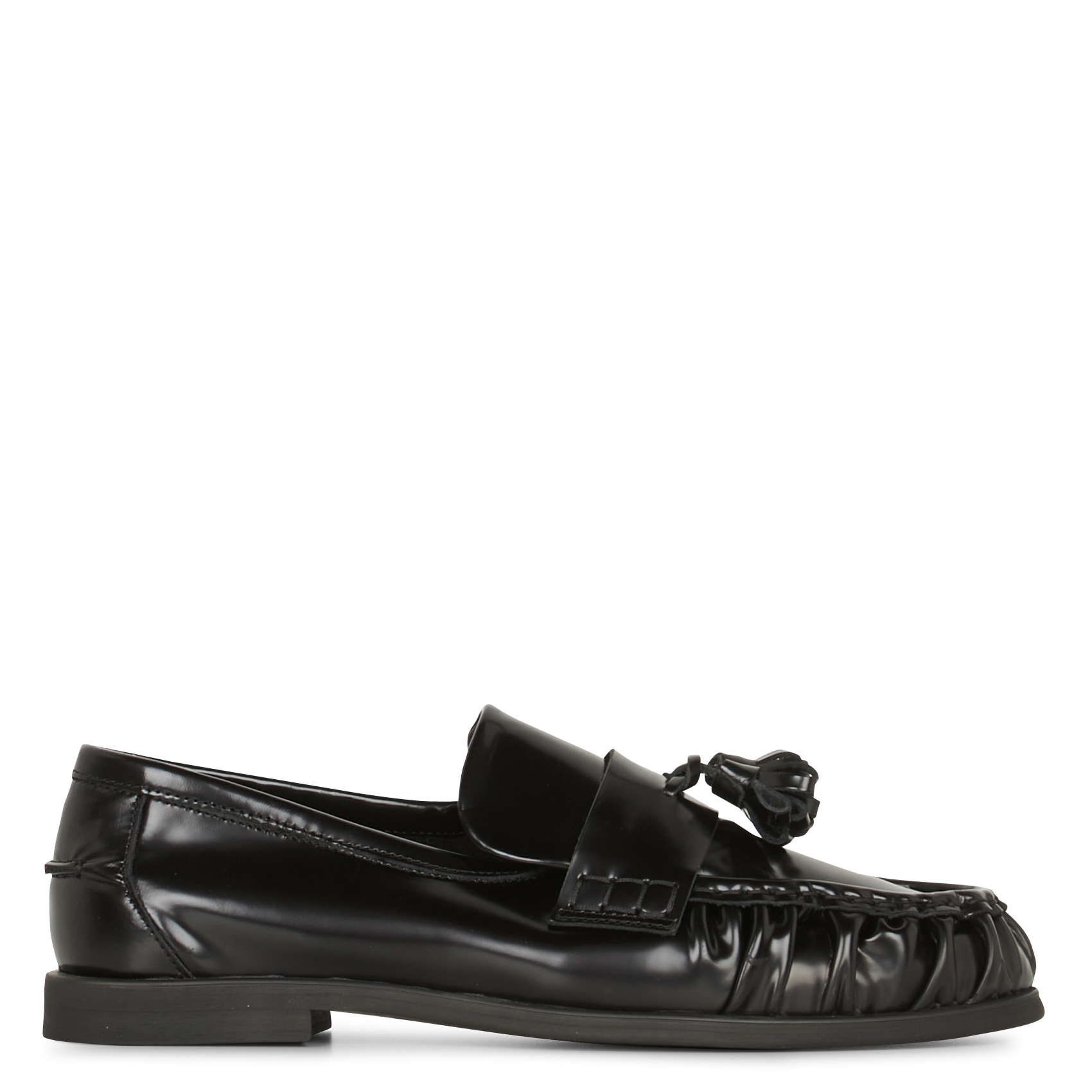 Mocassins en cuir  PAVEMENT Noir