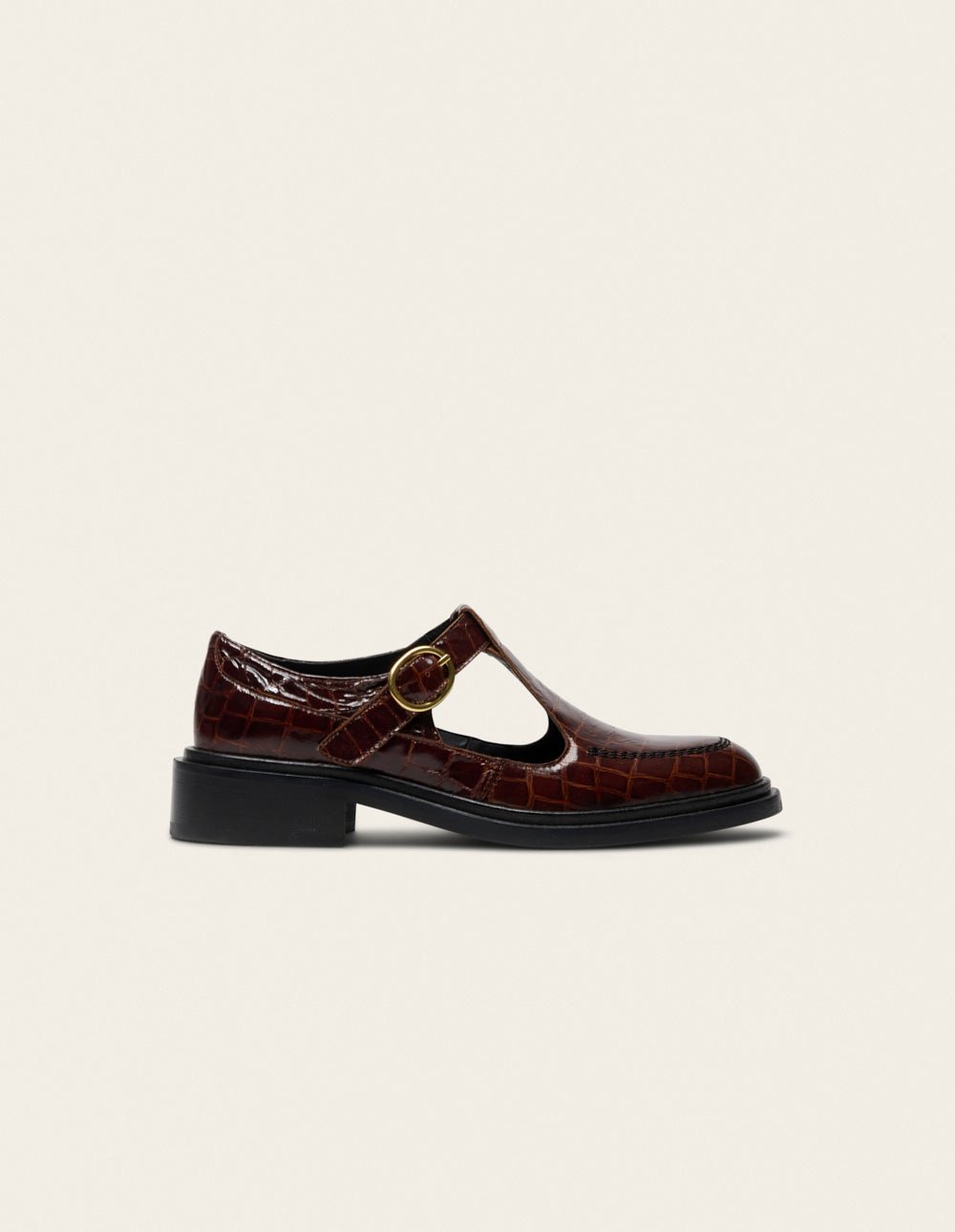 Derby shoes ODAJE Brown