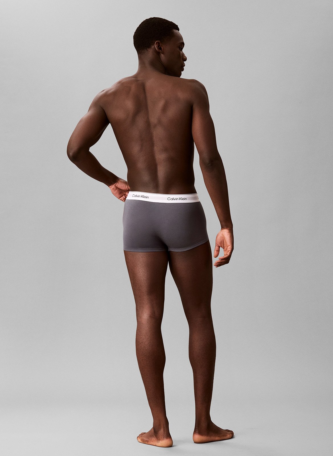 Setje met 3 boxershorts | katoenblend CALVIN KLEIN UNDERWEAR Blauw