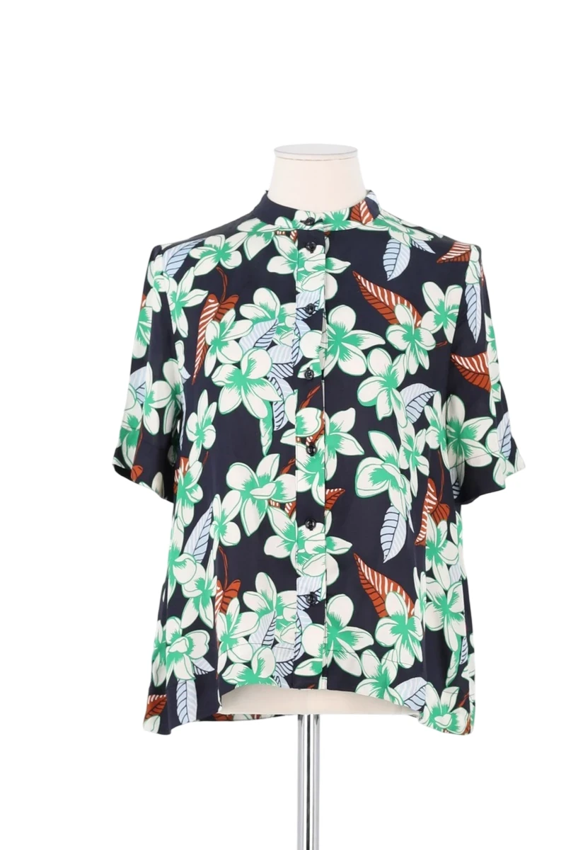 Shirt TARA JARMON - Seconde Main Blue