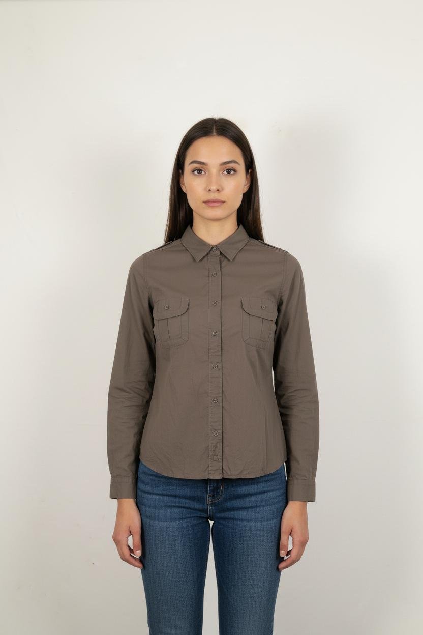 Shirt COMPTOIR DES COTONNIERS - Seconde main Brown