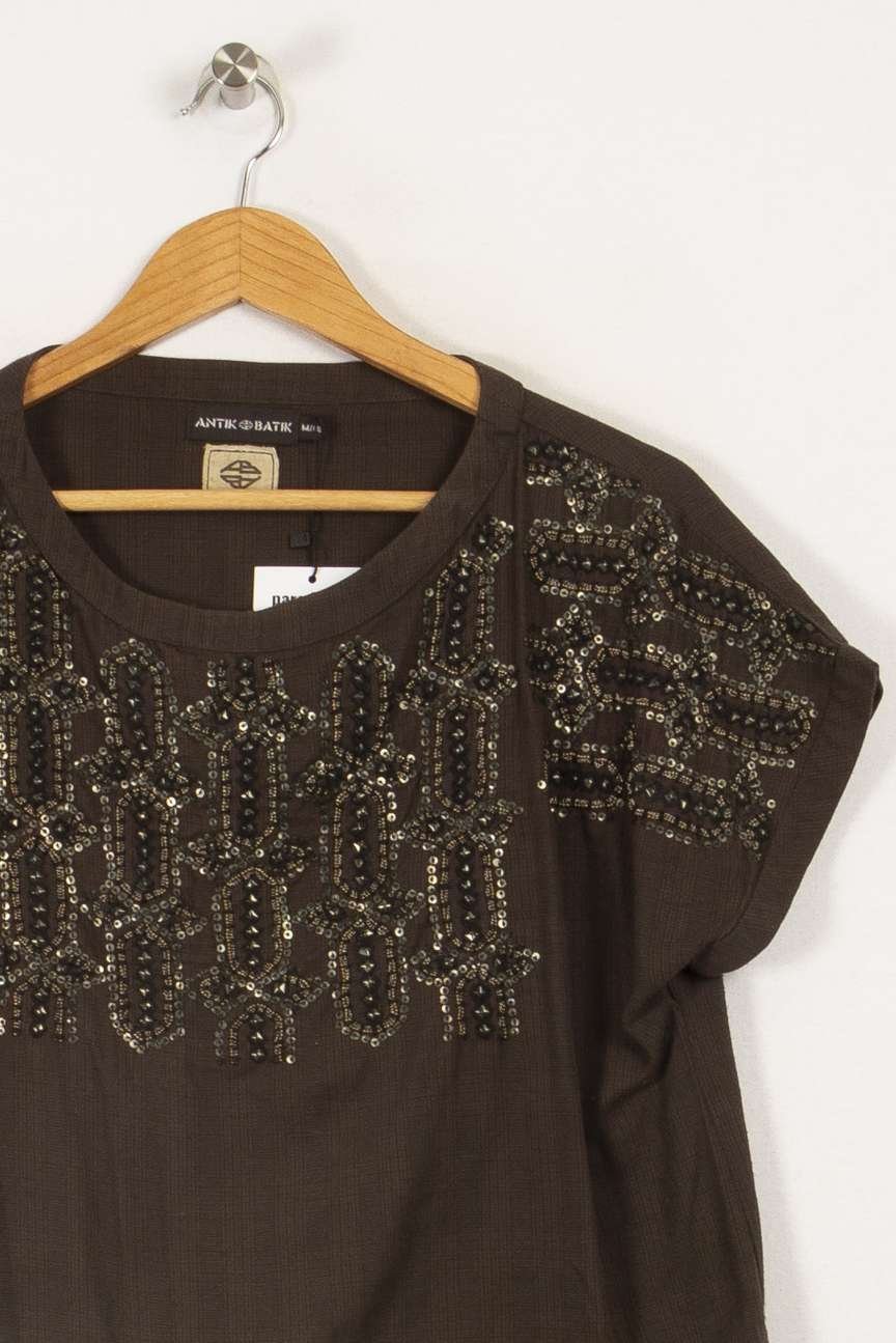Top & tank top ANTIK BATIK - Seconde Main Brown