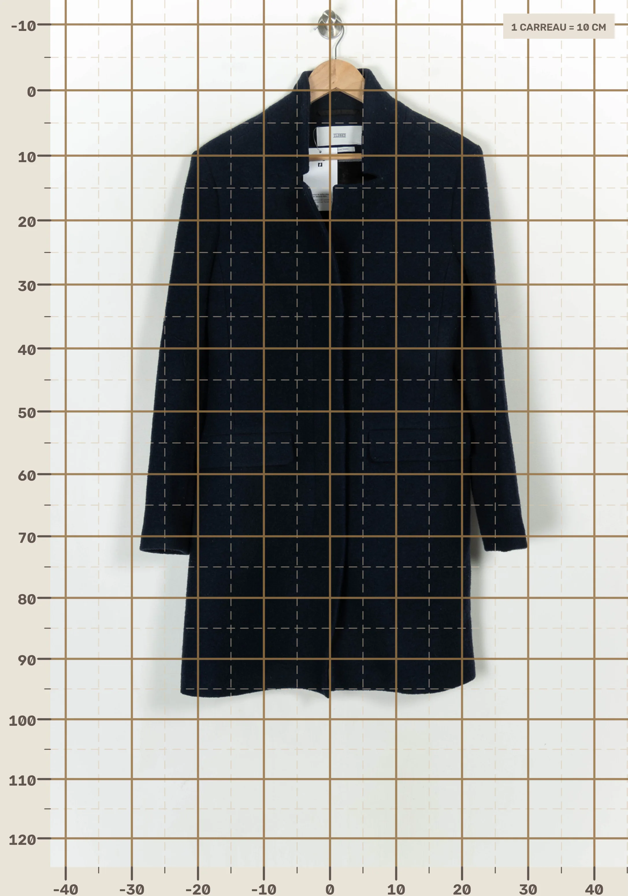 Short coat CLOSED - Seconde Main Blue