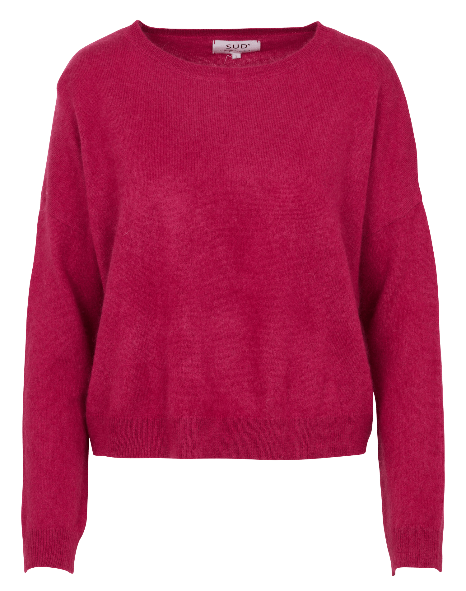 Straight wool-blend sweater SUD EXPRESS