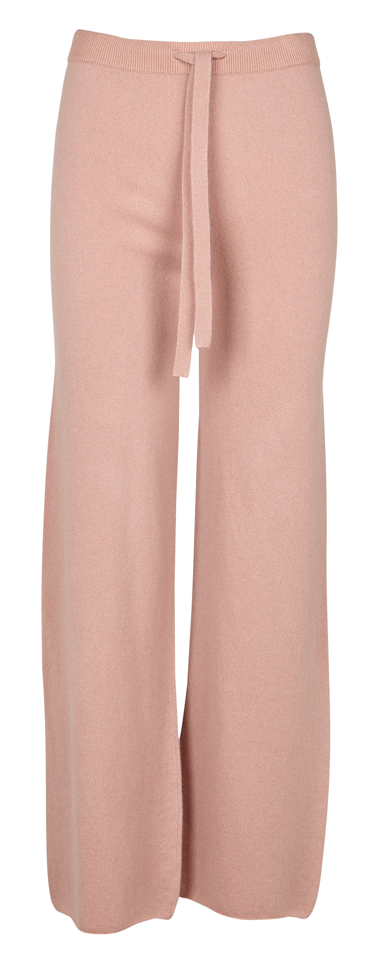 Pantaloni larghi in misto lana Bois de rose Majestic filatures