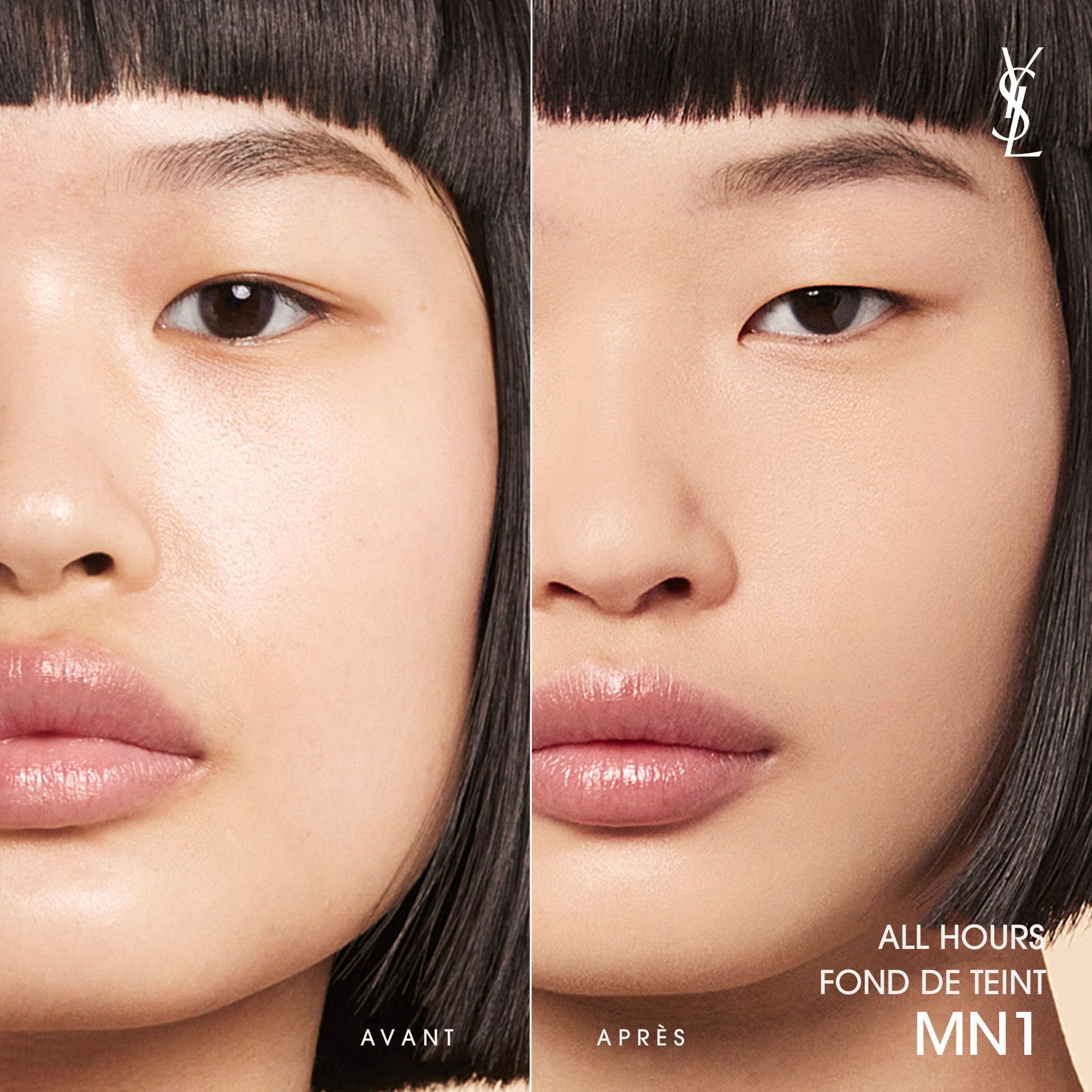 FOND DE TEINT MAT LUMINEUX 24H* HAUTE COUVRANCE YVES SAINT LAURENT Mn1