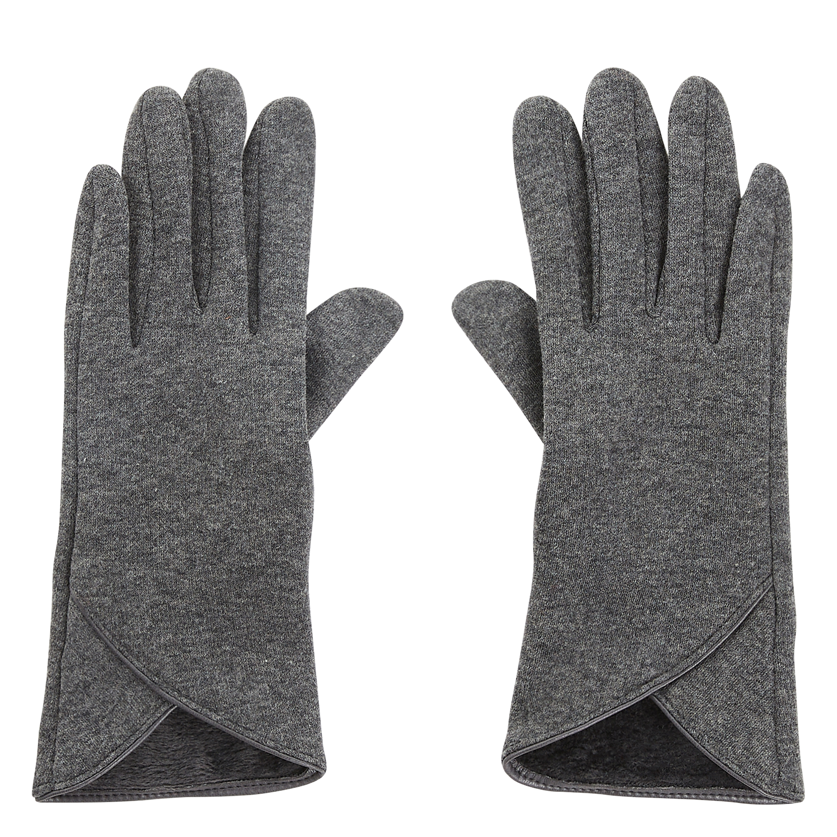 Strickhandschuhe SAISON 1865 Grau