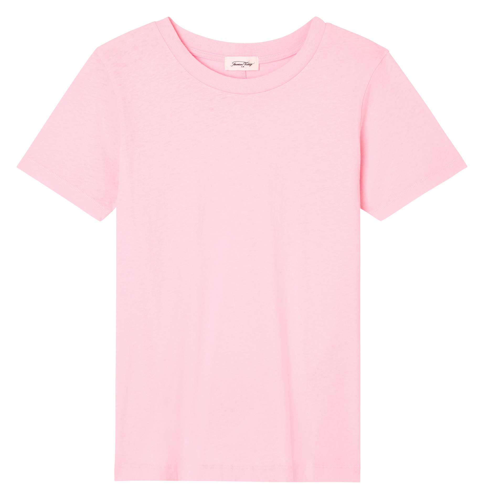 Tee-shirt col rond en coton GAMIPY Fleur de cerisier