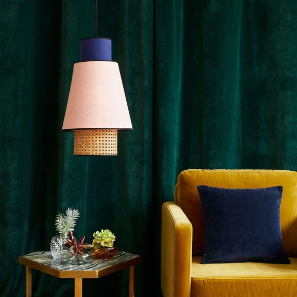 Curtain with gilt eyelets MADURA