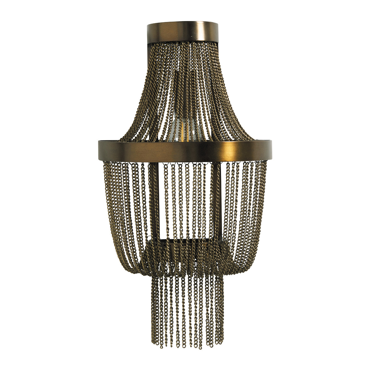 Wall light BLANC D'IVOIRE Brown