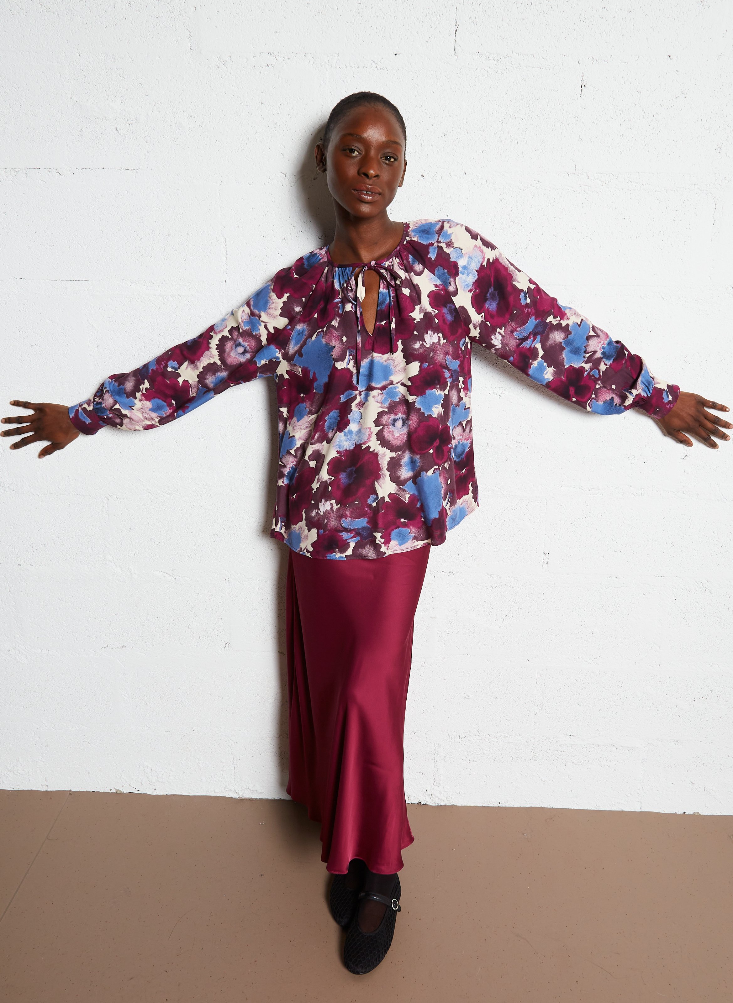 express floral top