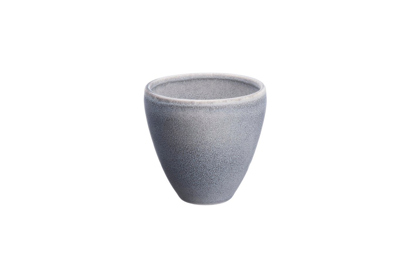 Stone cup 15cl - 6 pieces - moon gray BJORN Grey