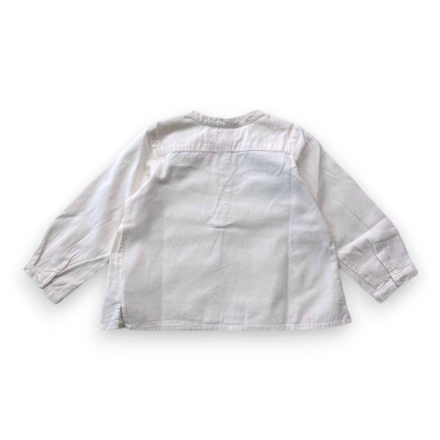 White Baby Blouse - 18 months BONPOINT - Seconde Main White